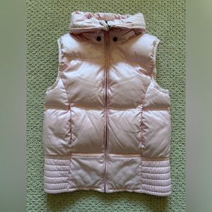 Ralph Lauren Pink Puffer Vest